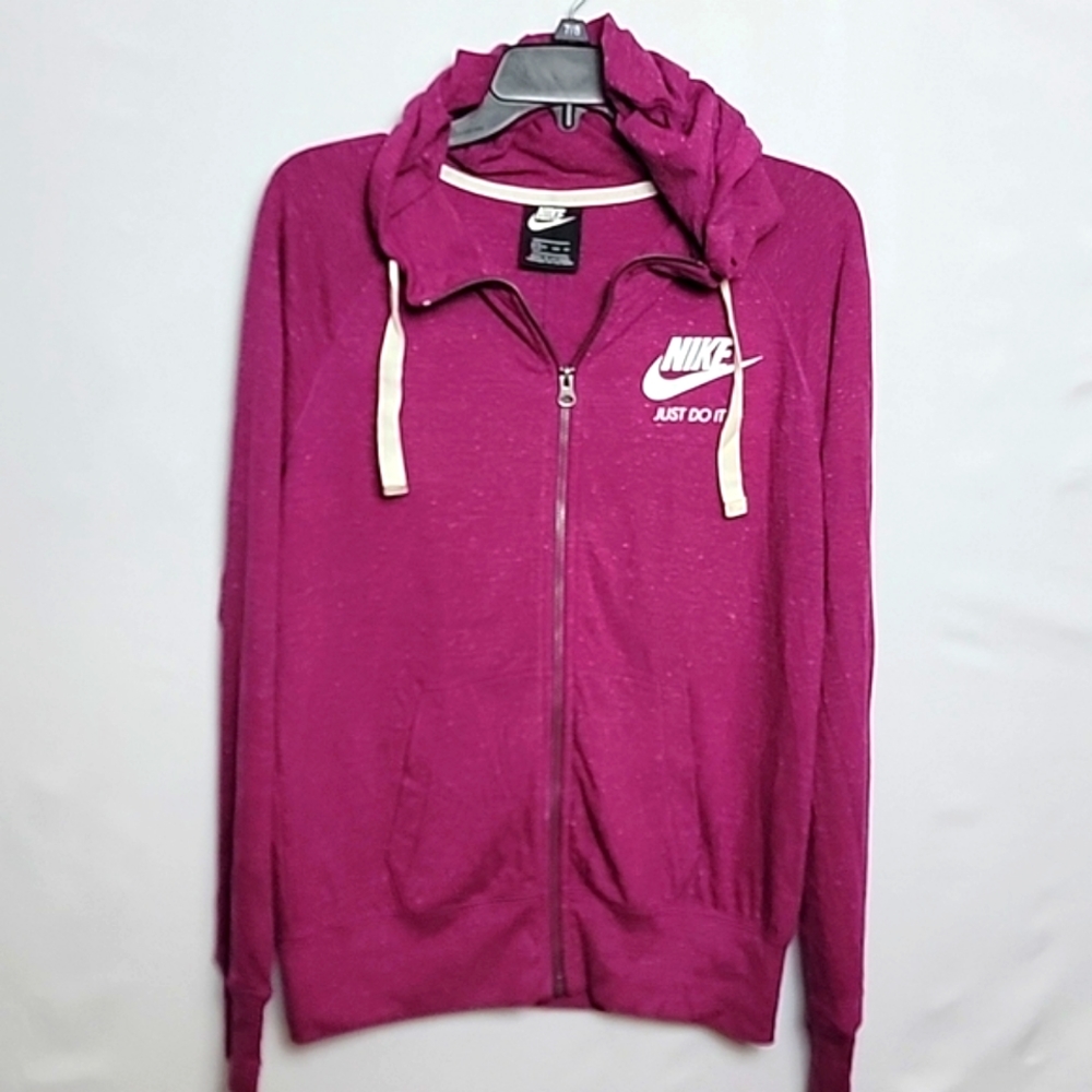 Women's Nike Pink Hoodie